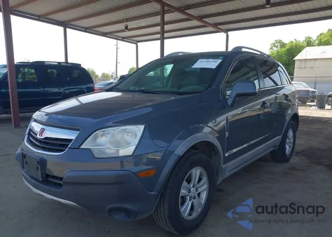 2009 Saturn Vue 4-Cyl Xe из США, поврежденный, VIN 3GSCL33P39S507841